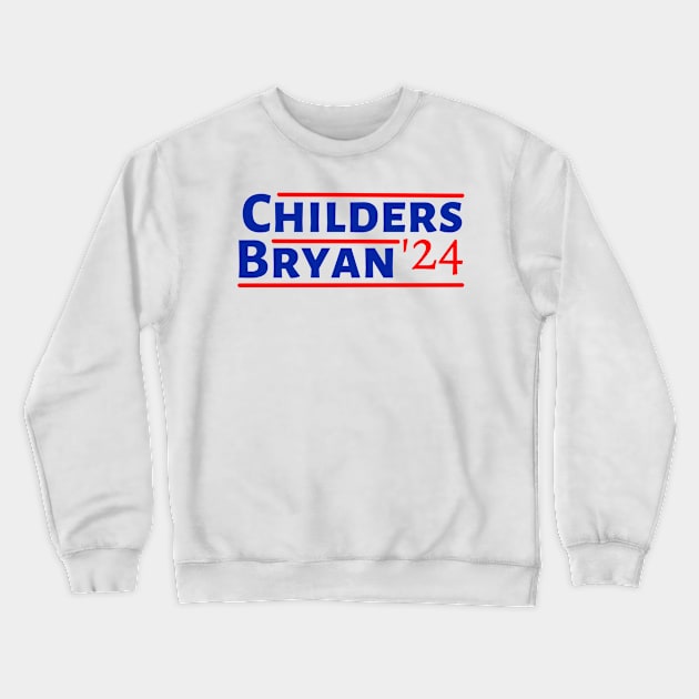 Childers Bryan '24 Crewneck Sweatshirt by West CO Apparel 